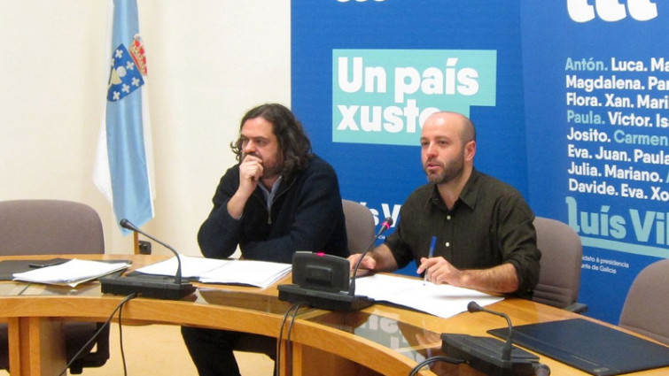 ​En Marea demanda a devolución da lei de acompañamento dos orzamentos