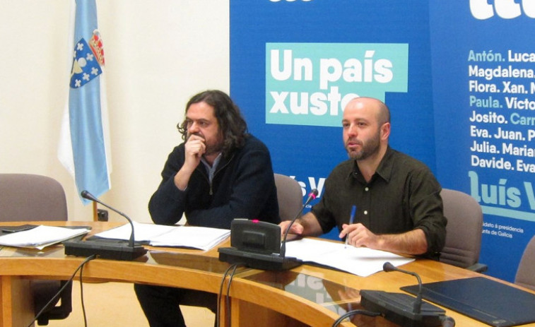 ​En Marea demanda a devolución da lei de acompañamento dos orzamentos