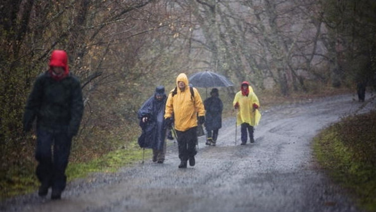 ​Rescatados con síntomas de hipotermia cuatro peregrinos en Navarra