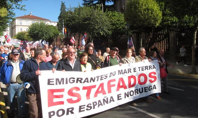 ​Exteriores se compromete a mediar para que Noruega pague sus pensiones a los marineros 'olvidados'