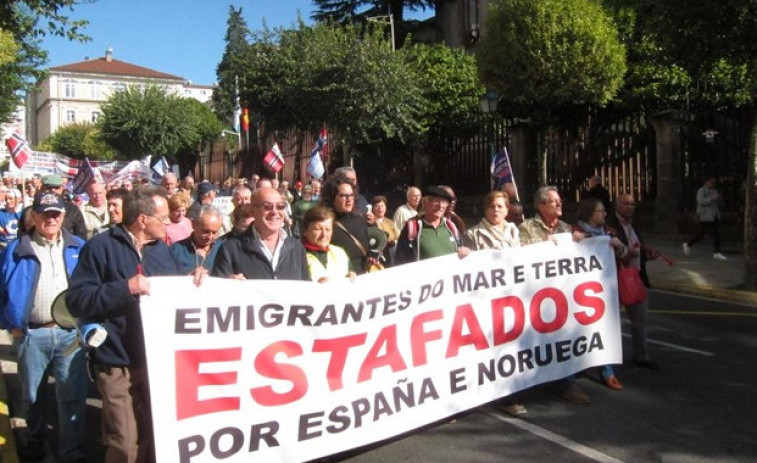 ​España reclama a Noruega unha solución para as pensións dos mariñeiros galegos
