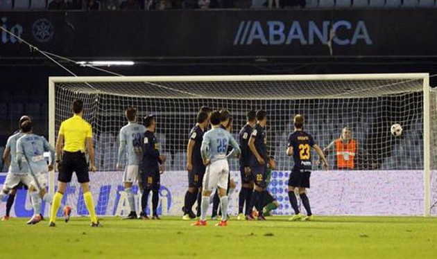 ​Al Celta le basta con lo mínimo para firmar el pase a octavos de Copa