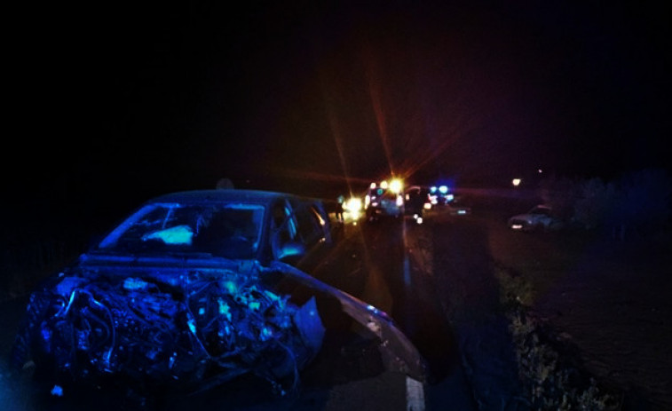​Fallecen dos jóvenes en un accidente de tráfico en Monterrei