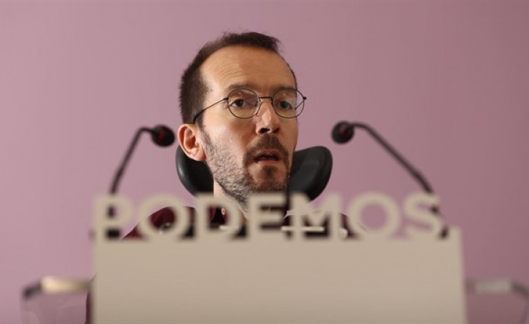 ​Echenique ve a Podemos 