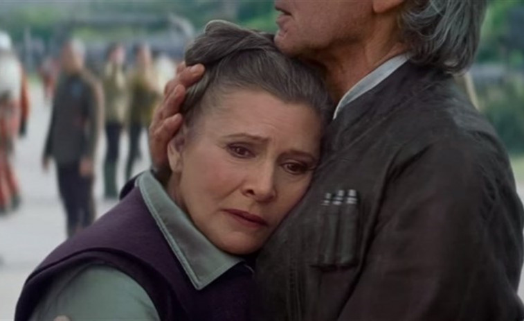 ​Fallece Carrie Fisher, la princesa Leia de 'Star Wars'