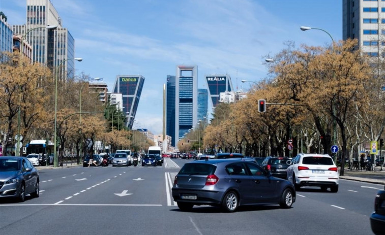 Madrid restringe la circulación de vehículos en el centro según matrícula