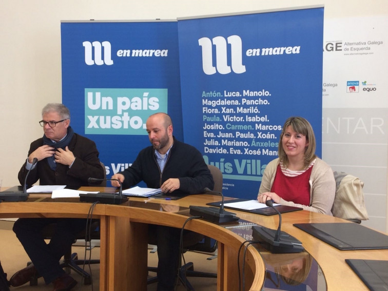 En Marea propón aumentar en 750 millóns as contas da Xunta