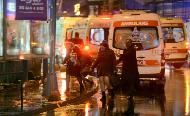 ​Estado Islámico se atribuye el atentado de Nochevieja en Estambul