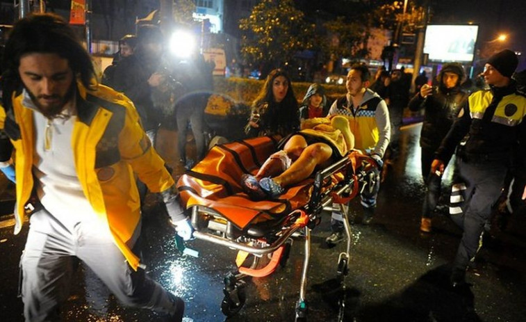 La Policía turca detiene a ocho personas por el atentado de Estambul