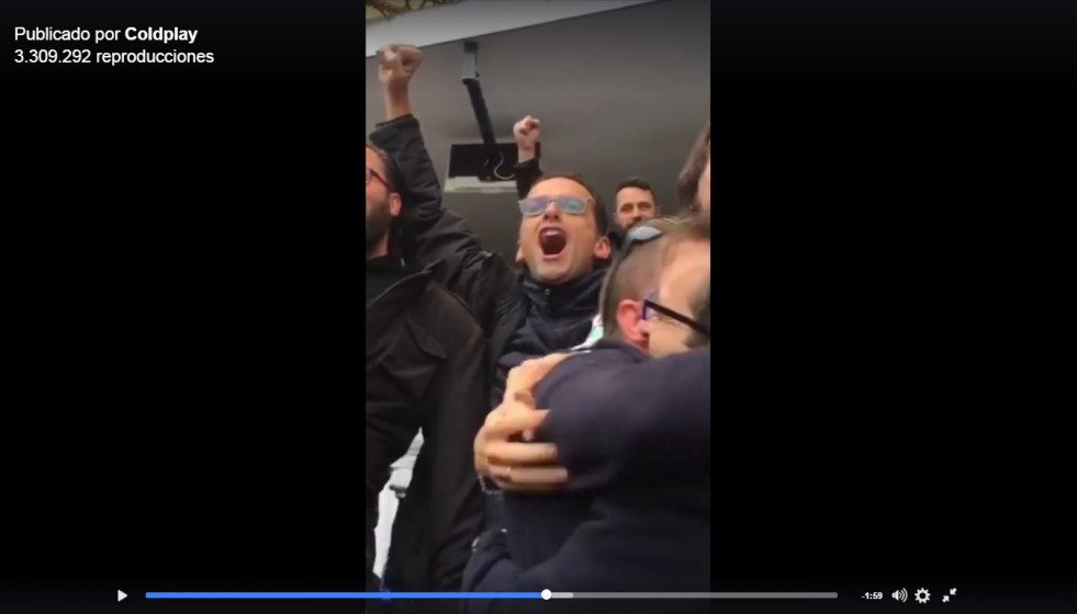 Deporamazingdaycoldplay