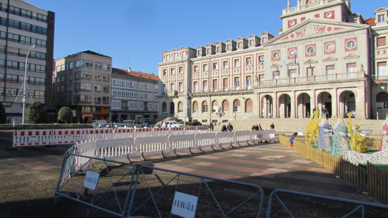Críticas contra el Gobierno de Ferrol porque la Cabalgata termine en la deteriorada Plaza de Armas