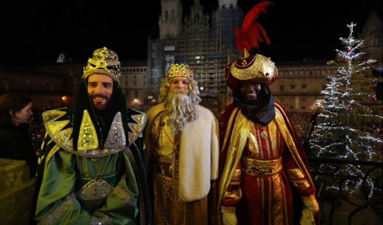 Horarios, recorridos y programa de la Cabalgata de Reyes en Santiago, Lugo Pontevedra, Ferrol, Vigo, Coruña y Ourense