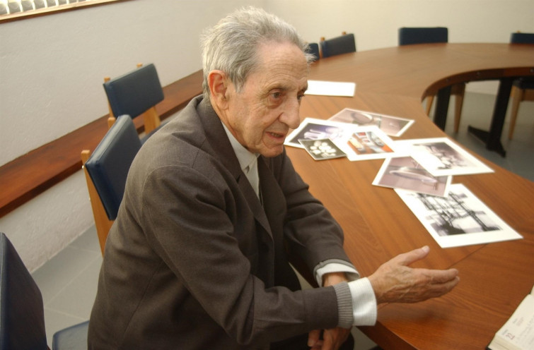 Cinco anos sen Isaac Díaz Pardo