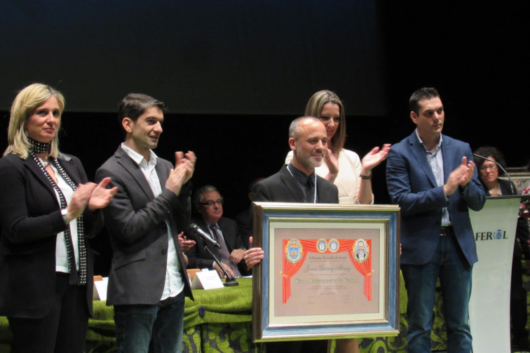 ​Ferrol nomea ao actor Javier Gutiérrez Fillo Predilecto da cidade