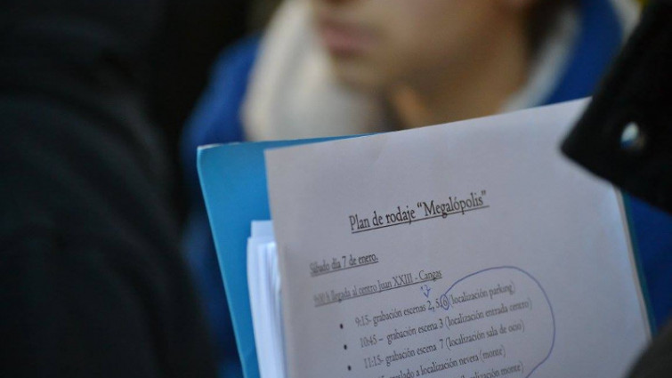 ​'Megalópolis', un corto de ciencia ficción gallego que rompe barreras