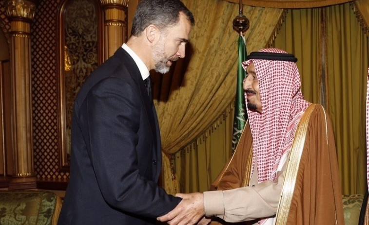 ​Felipe VI viaja a Arabia Saudí con un contrato de Navantia pendiente de firma