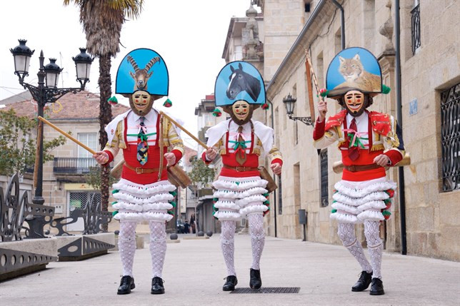(VÍDEO) Cristina Pedroche, Franco, el camionero de ENCE…las mejores parodias del entroido gallego