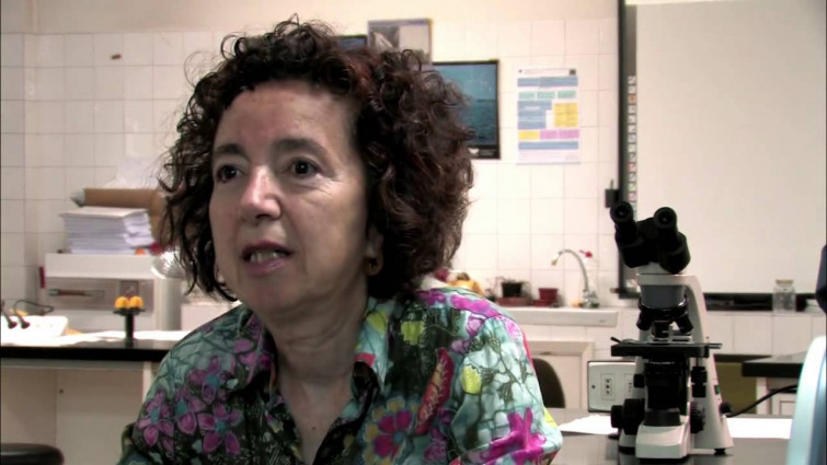 ​Marilar Aleixandre, a pioneira do uso do galego no ensino das ciencias, ingresa na RAG