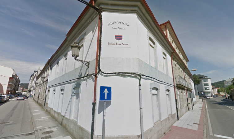 ​Arde unha aula nun colexio de Caldas sen alumnos dentro