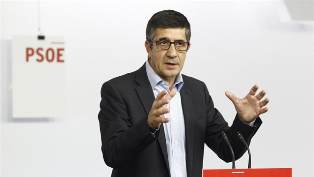 ​Patxi López defiende que ningún candidato a liderar el PSOE será un 