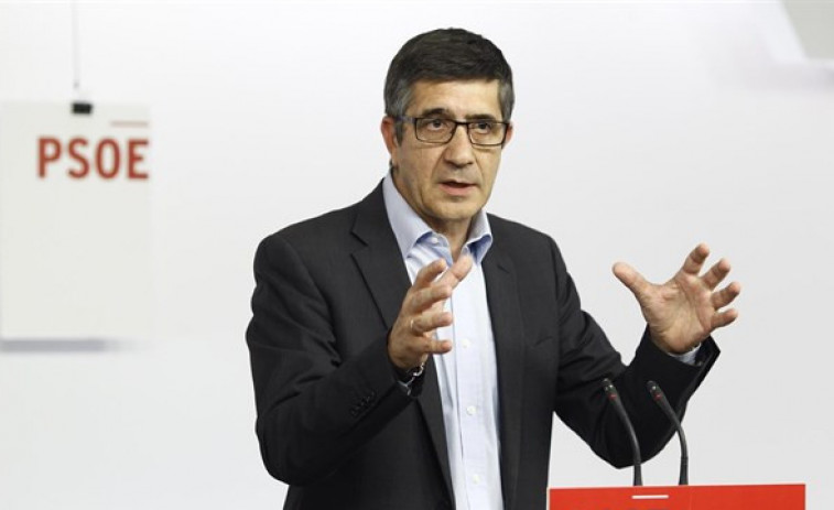 ​Patxi López defiende que ningún candidato a liderar el PSOE será un 