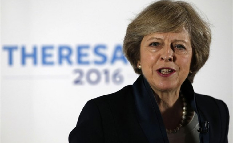 Theresa May confirma que el Reino Unido deja el mercado común europeo