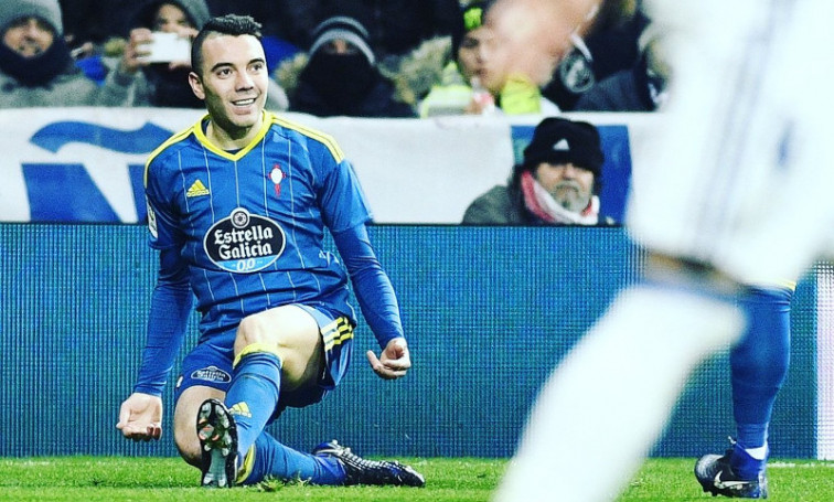 ​El Celta supera al Madrid y defenderá su ventaja en Balaídos