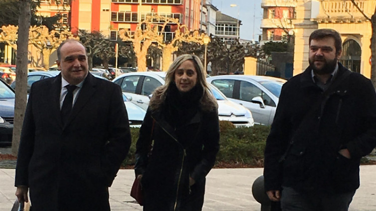 ​La Fiscalía pide tres años de prisión para la alcaldesa de Viveiro y cuatro concejales