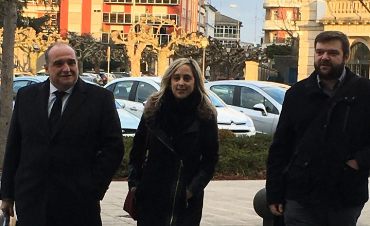 ​La Fiscalía pide tres años de prisión para la alcaldesa de Viveiro y cuatro concejales