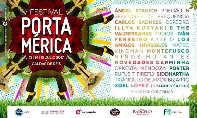 ​El Festival PortAmérica se muda a Caldas en 2017