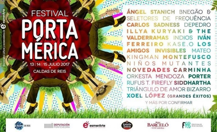 ​El Festival PortAmérica se muda a Caldas en 2017
