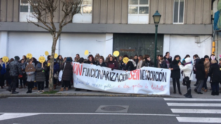 ​Medio centenar de trabajadores denuncia un 