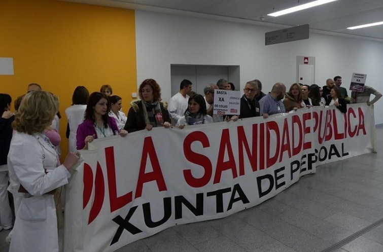 Personal del Chuvi vuelve a denunciar el 