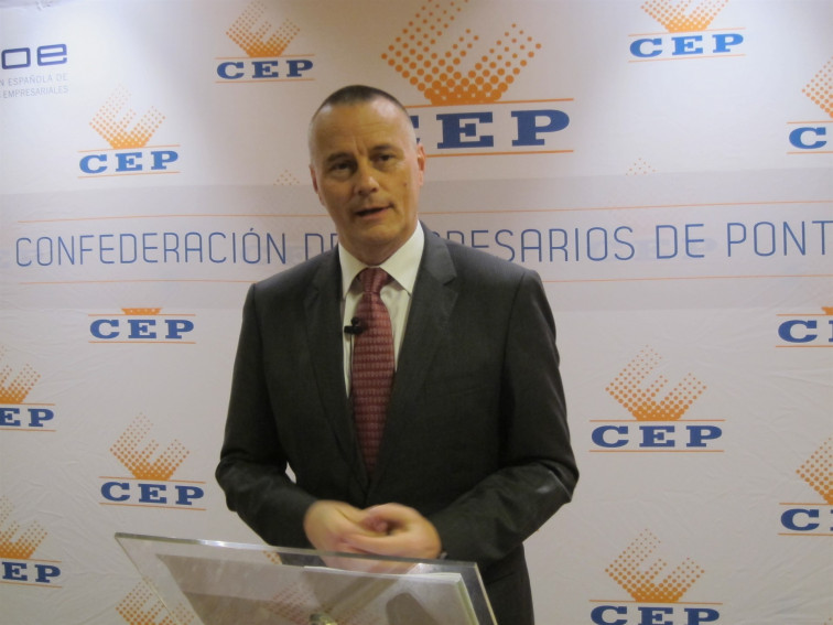 Los empresarios de Pontevedra no apoyarán a Arias y le auguran un mandato 