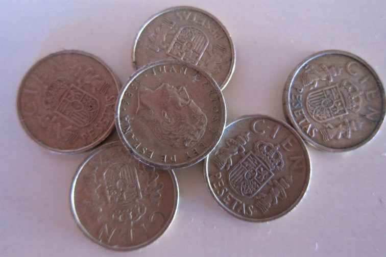 ​Los españoles aún conservan pesetas por 1.642 millones de euros