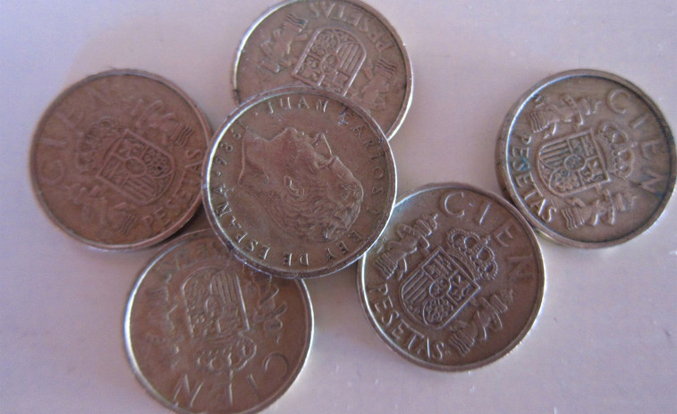 ​Los españoles aún conservan pesetas por 1.642 millones de euros