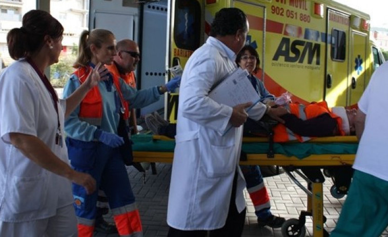 ​Un herido grave en Vigo al ser atropellado por un conductor bebido