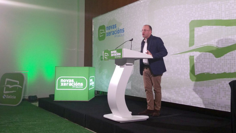 ​El PPdeG encarga a Novas Xeracións ser su 