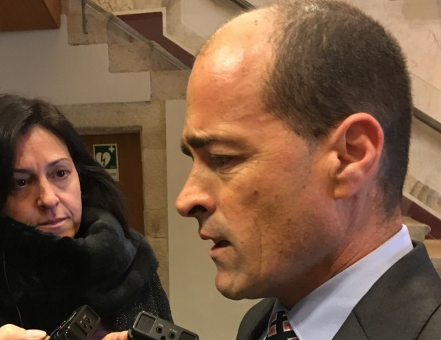 El vicepresidente de la CEG: 