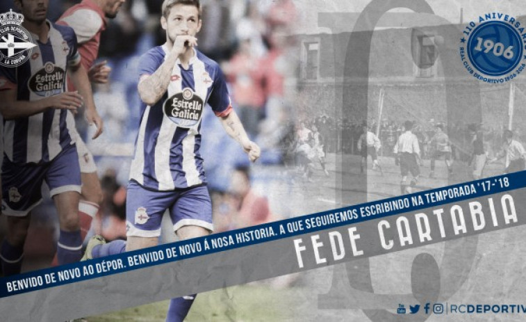 ​Fede Cartabia firma con el Dépor y se va cedido al Sporting Braga