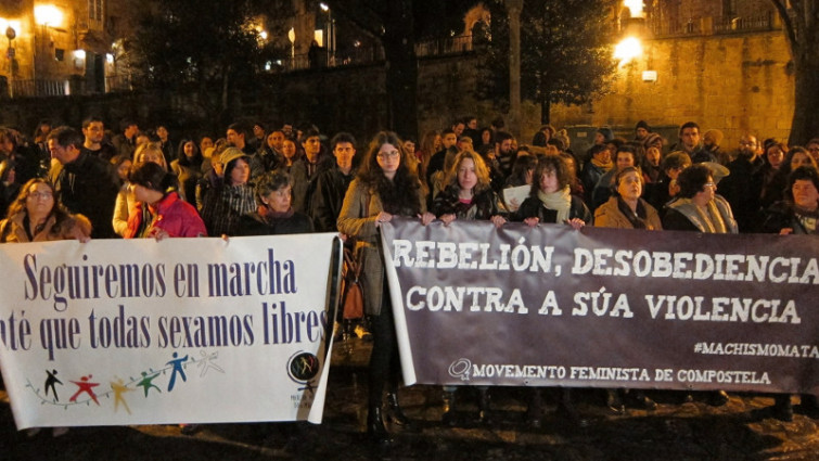 ​Declara en el hospital el detenido por el crimen de O Carballiño