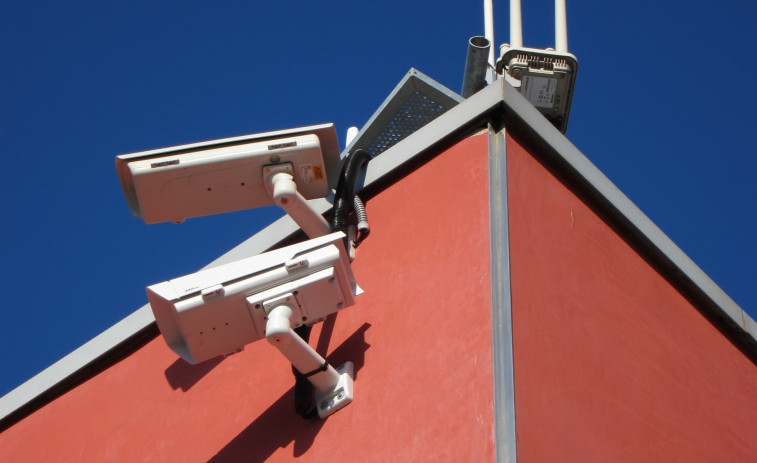 Varios concellos no disponen de autorización en vigor para las cámaras de videovigilancia