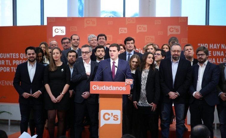 Ciudadanos aumenta el número de militantes gracias al tirón de la crisis catalana