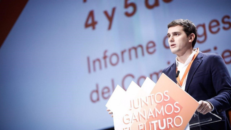 ​Ciudadanos cambia la socialdemocracia por el liberalismo en su ideario