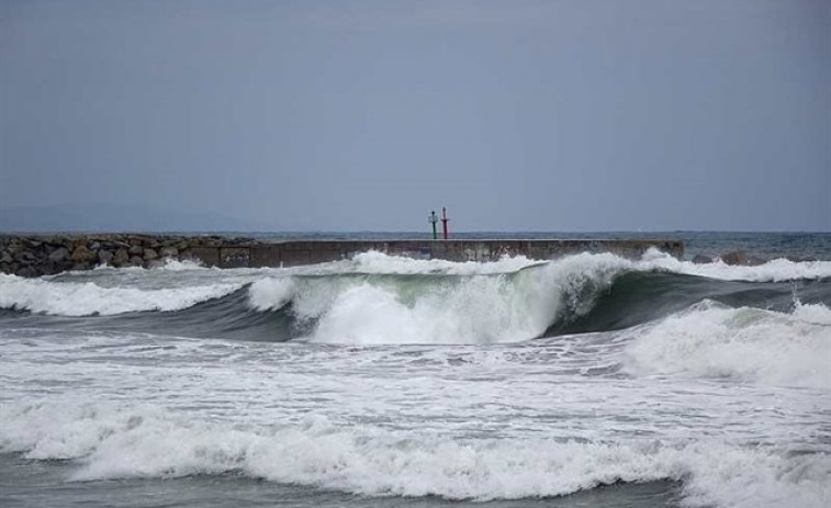 Se acerca un temporal costero de nivel naranja a Galicia