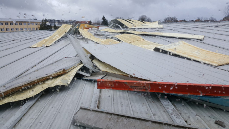 ​Cuatro colegios están este lunes cerrados