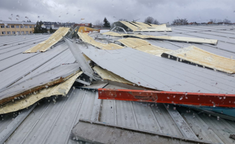 ​La Xunta destinará 5 millones de euros a reparar los daños del temporal