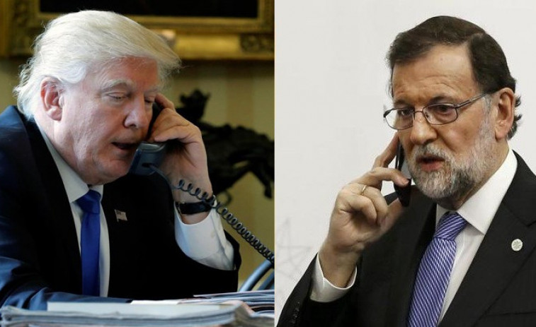 Rajoy se verá con Trump en Washington el 25 de septiembre