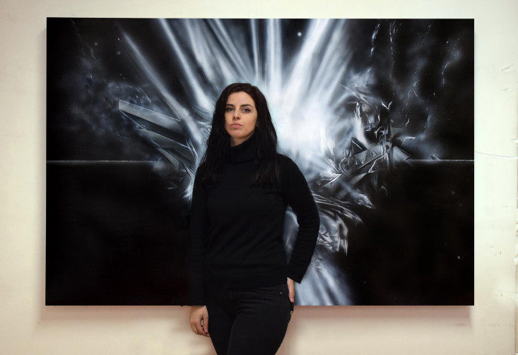 Galería METRO inaugura 'Horizonte de Sucesos', de Arantza Pardo