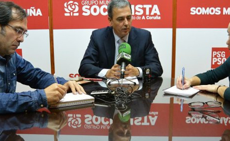 El PSOE coruñés rechaza 
